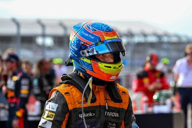 Formel 1 GP USA Austin Texas. Samstag 21.10.2023 Oscar Piastri (AUS) McLaren F1; Formel 1 GP USA Austin Texas. Samstag 21.10.2023 Copyright: xBEAUTIFULxSPORTS Erlhofx