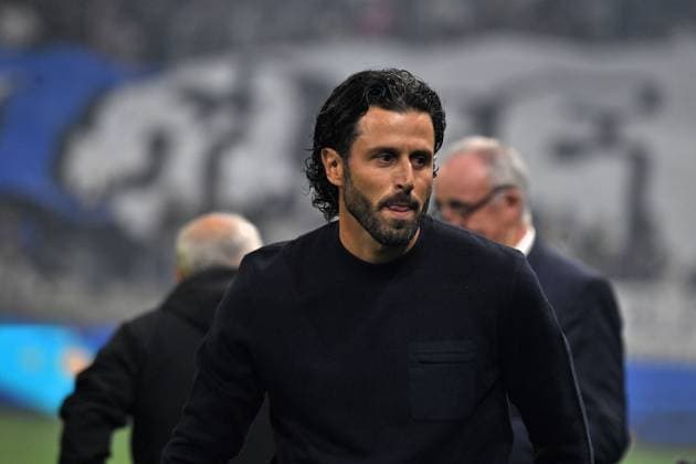 Fabio Grosso (lyon) FOOTBALL: Olympique Lyonnais vs Clermont Foot - Ligue 1 - 22 10 2023 FredericChambert Panoramic