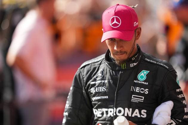Lewis Hamilton - Mercedes during the United States Grand Prix 2023 - 22th of October 2023 Â Copyright: xLUBOMIRxASENOVx