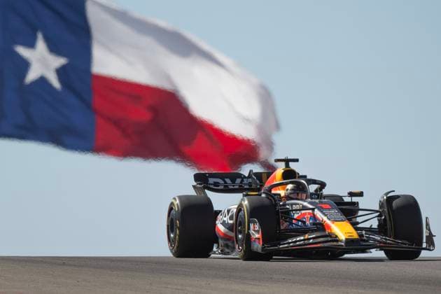 Bilder des Jahres 2023, Sport 10 Oktober Sport Themen der Woche KW42 Sport Bilder des Tages October 22, 2023: Max Verstappen (1) with Oracle Red Bull Racing in action finals at the Formula 1 Lenovo United States Grand Prix, Circuit of the Americas. Austin, Texas. CSM. Austin United States of America - ZUMAc04_ 20231022_faf_c04_064 Copyright: xMarioxCantux