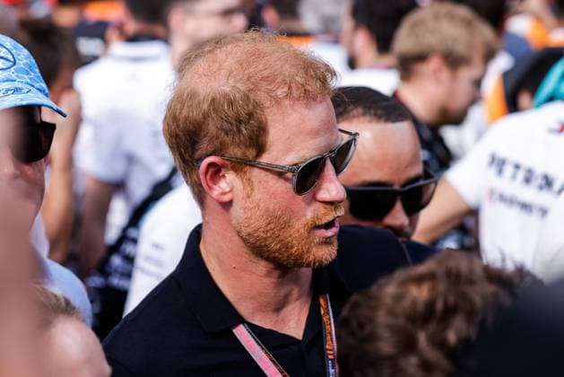 Prince Harry, Duke of Sussex, F1 Grand Prix of USA at Circuit of The Americas on October 22, 2023 in Austin, United States of America. (Photo by HOCH ZWEI) Austin United States of America