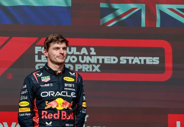 1 Max Verstappen (NLD, Oracle Red Bull Racing), F1 Grand Prix of USA at Circuit of The Americas on October 22, 2023 in Austin, United States of America. (Photo by HOCH ZWEI) Austin United States of America