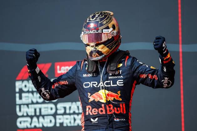 1 Max Verstappen (NLD, Oracle Red Bull Racing), F1 Grand Prix of USA at Circuit of The Americas on October 22, 2023 in Austin, United States of America. (Photo by HOCH ZWEI) Austin United States of America