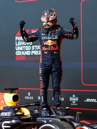 1 Max Verstappen (NLD, Oracle Red Bull Racing), F1 Grand Prix of USA at Circuit of The Americas on October 22, 2023 in Austin, United States of America. (Photo by HOCH ZWEI) Austin United States of America