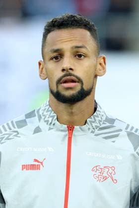 DJIBRIL SOW, Svizzera, Qualificazioni europee, Euro Qualyfing, 2023-24, Swiss vs Belarus 3-3, 15-10-2023, Primo piano, Head shot QUALIFICAZIONI EUROPEE 2023-24 SVIZZERA-BIELORUSSIA 3-3