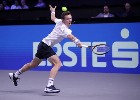 TENNIS - ATP, Tennis Herren Erste Bank Open VIENNA,AUSTRIA,23.OCT.23 - TENNIS - ATP World Tour, Erste Bank Open. Image shows Jiri Lehecka (CZE).  GEPAxpictures xWalterxLuger