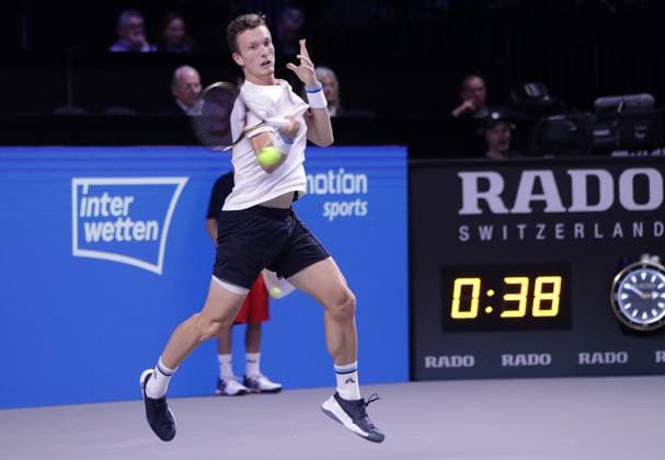 TENNIS - ATP, Tennis Herren Erste Bank Open VIENNA,AUSTRIA,23.OCT.23 - TENNIS - ATP World Tour, Erste Bank Open. Image shows Jiri Lehecka (CZE).  GEPAxpictures xWalterxLuger