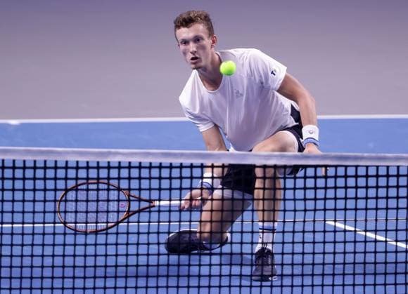 TENNIS - ATP, Tennis Herren Erste Bank Open VIENNA,AUSTRIA,23.OCT.23 - TENNIS - ATP World Tour, Erste Bank Open. Image shows Jiri Lehecka (CZE).  GEPAxpictures xWalterxLuger