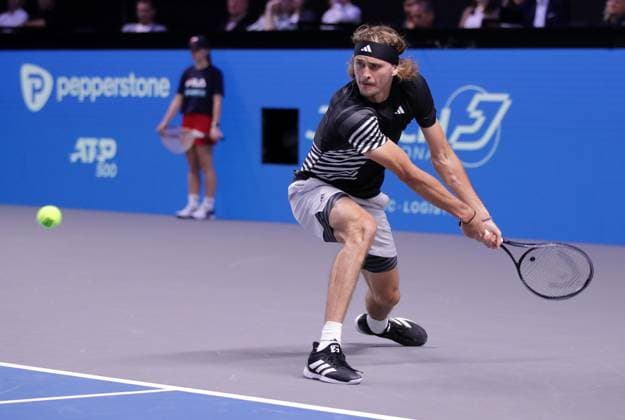 TENNIS - ATP, Tennis Herren Erste Bank Open VIENNA,AUSTRIA,23.OCT.23 - TENNIS - ATP World Tour, Erste Bank Open. Image shows Alexander Zverev (GER).  GEPAxpictures xWalterxLuger