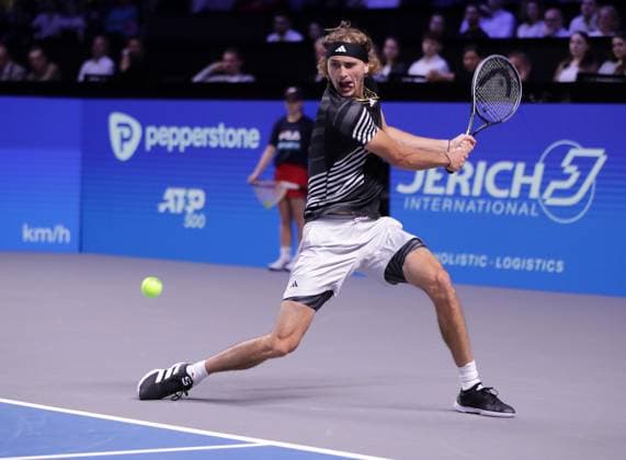 TENNIS - ATP, Tennis Herren Erste Bank Open VIENNA,AUSTRIA,23.OCT.23 - TENNIS - ATP World Tour, Erste Bank Open. Image shows Alexander Zverev (GER).  GEPAxpictures xWalterxLuger