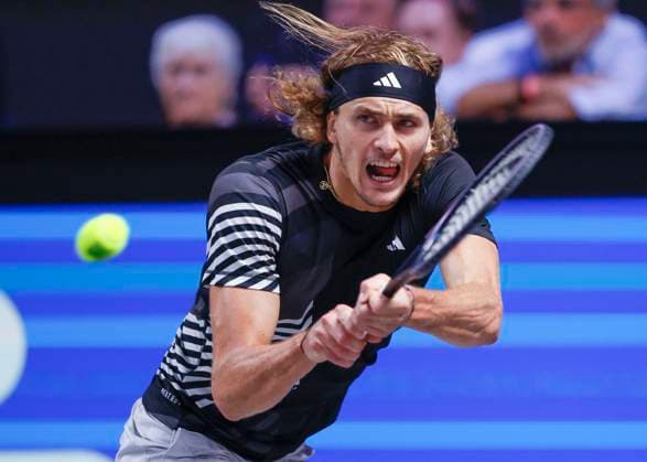 Sport Bilder des Tages Alexander Zverev (GER) Copyright: xJuergenxHasenkopfx