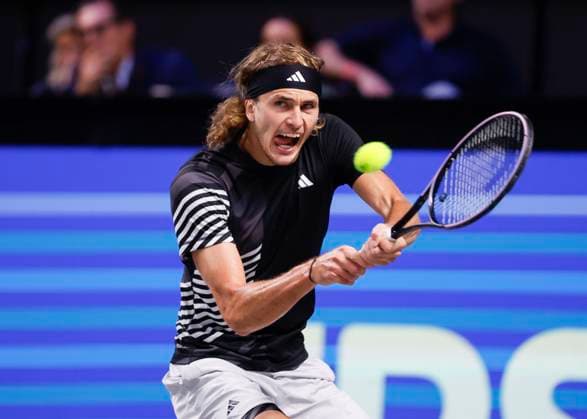 Alexander Zverev (GER) Copyright: xJuergenxHasenkopfx