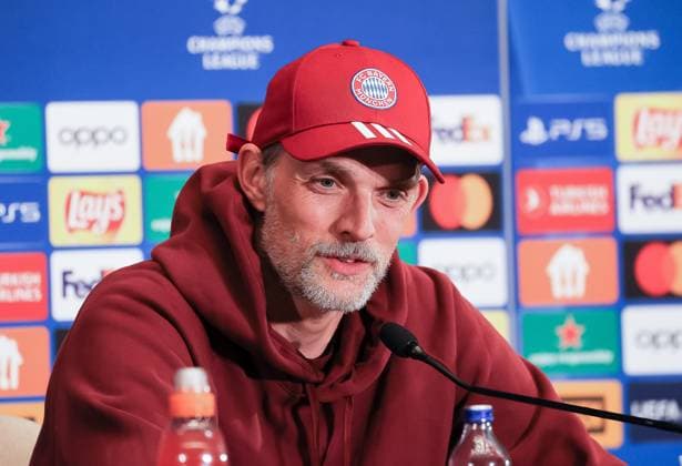 Thomas Tuchel, Trainer Fc Bayern Muenchen, Pressekonferenz Galatasaray Istanbul vs. Bayern Muenchen, Champions-League, Gruppenphase, Saison 2023-24, 23.10.2023, Pressekonferenz Galatasaray Istanbul vs. Bayern Muenchen, Champions-League, Gruppenphase, Saison 2023-24, 23.10.2023, Istanbul Copyright: xEibner-Pressefoto JoergxNiebergax EP_EER