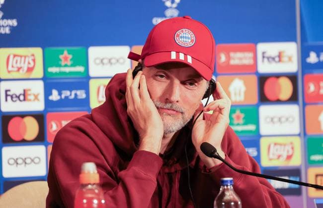 Sport Bilder des Tages Thomas Tuchel, Trainer Fc Bayern Muenchen, Pressekonferenz Galatasaray Istanbul vs. Bayern Muenchen, Champions-League, Gruppenphase, Saison 2023-24, 23.10.2023, Pressekonferenz Galatasaray Istanbul vs. Bayern Muenchen, Champions-League, Gruppenphase, Saison 2023-24, 23.10.2023, Istanbul Copyright: xEibner-Pressefoto JoergxNiebergax EP_EER