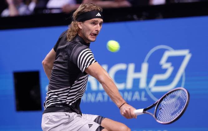 TENNIS - ATP, Tennis Herren Erste Bank Open VIENNA,AUSTRIA,23.OCT.23 - TENNIS - ATP World Tour, Erste Bank Open. Image shows Alexander Zverev (GER).  GEPAxpictures xWalterxLuger