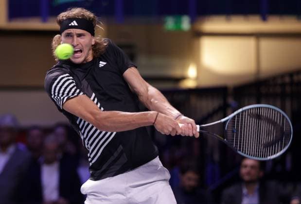 TENNIS - ATP, Tennis Herren Erste Bank Open VIENNA,AUSTRIA,23.OCT.23 - TENNIS - ATP World Tour, Erste Bank Open. Image shows Alexander Zverev (GER).  GEPAxpictures xWalterxLuger