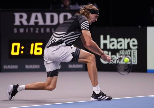 TENNIS - ATP, Tennis Herren Erste Bank Open VIENNA,AUSTRIA,23.OCT.23 - TENNIS - ATP World Tour, Erste Bank Open. Image shows Alexander Zverev (GER).  GEPAxpictures xWalterxLuger