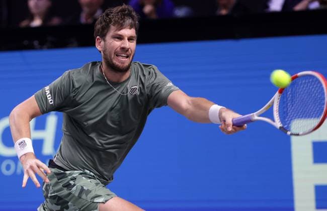 TENNIS - ATP, Tennis Herren Erste Bank Open VIENNA,AUSTRIA,23.OCT.23 - TENNIS - ATP World Tour, Erste Bank Open. Image shows Cameron Norrie (GBR).  GEPAxpictures xWalterxLuger