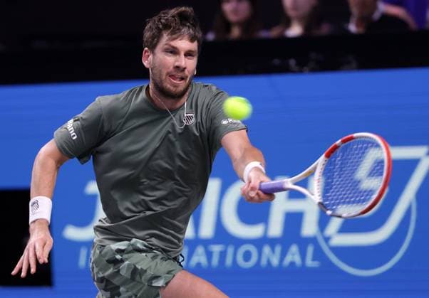 TENNIS - ATP, Tennis Herren Erste Bank Open VIENNA,AUSTRIA,23.OCT.23 - TENNIS - ATP World Tour, Erste Bank Open. Image shows Cameron Norrie (GBR).  GEPAxpictures xWalterxLuger