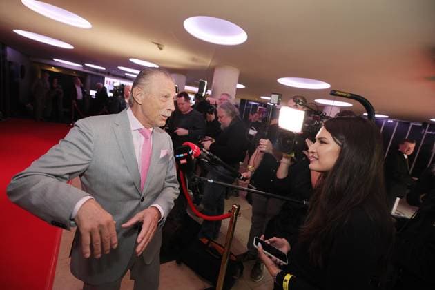 Premiere Daum Triumphe & Skandale, im Interview mit RTL, 24.10.2023, Bild: