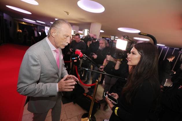 Premiere Daum Triumphe & Skandale, im Interview mit RTL, 24.10.2023, Bild: