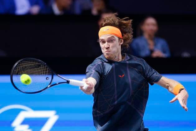 Sport Bilder des Tages Andrey Rublev Copyright: xJuergenxHasenkopfx
