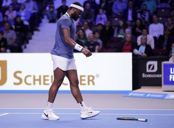 TENNIS - ATP, Tennis Herren Erste Bank Open VIENNA,AUSTRIA,24.OCT.23 - TENNIS - ATP World Tour, Erste Bank Open. Image shows Frances Tiafoe (USA).  GEPAxpictures xWalterxLuger