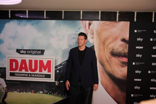 Premiere Daum Triumphe & Skandale, 24.10.2023, Michael Ballack, Bild: