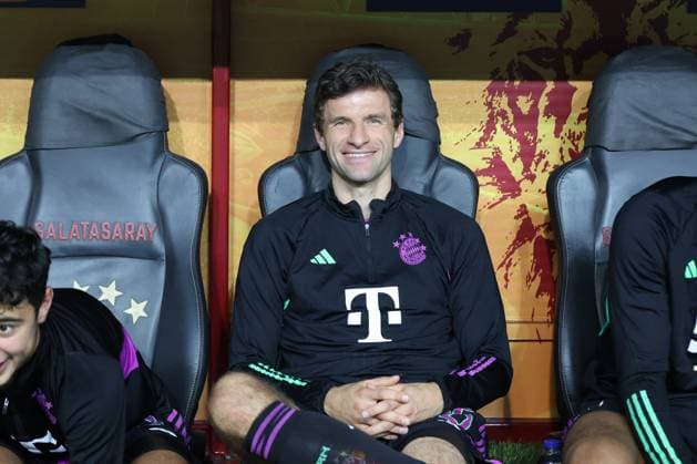Thomas Mueller 25 (FC Bayern Muenchen), Galatasaray Istanbul vs. FC Bayern Muenchen, Champions League, Fussball, Vorrunde, Hinspiel, 24.10.2023 Istanbul Istanbul Tuerkei