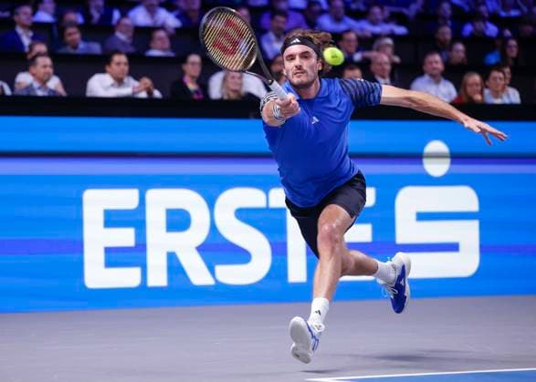 Stefanos Tsitsipas Copyright: xJuergenxHasenkopfx