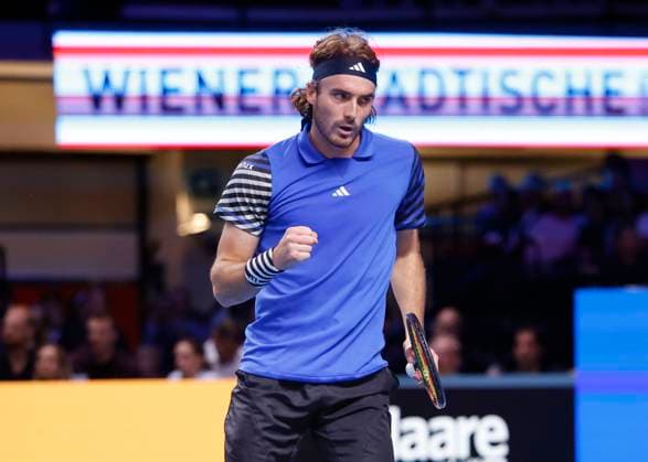 Stefanos Tsitsipas Copyright: xJuergenxHasenkopfx