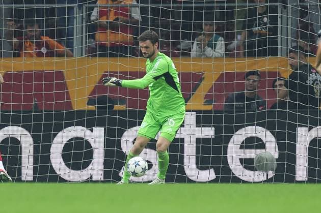Sven Ulreich 26 (FC Bayern Muenchen), Galatasaray Istanbul vs. FC Bayern Muenchen, Champions League, Fussball, Vorrunde, Hinspiel, 24.10.2023 Istanbul Istanbul Tuerkei
