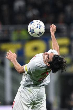 Milan, Italy, 24.10.23: Roko Simic (23 Salzburg) during the Champions League Group stage match between FC Internazionale and FC Salzburg at San Siro Stadium in Milan, Italy Soccer (Cristiano Mazzi SPP) Copyright: xCristianoxMazzix xSPPx spp-en-CrMaSp-CM1_6433