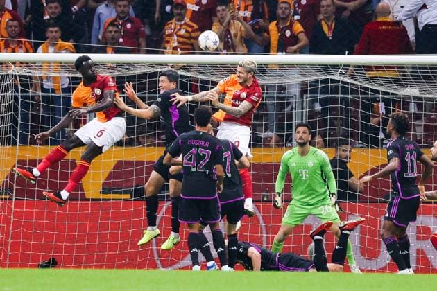 Minjae Kim (Muenchen 3), Galatasaray Istanbul vs. FC Bayern Muenchen, Fussball, Champions-League, Gruppenphase, Saison 2023-24, 3. Spieltag, 24.10.2023 Galatasaray Istanbul vs. FC Bayern Muenchen, Fussball, Champions-League, Gruppenphase, Saison 2023-24, 3. Spieltag, 24.10.2023, Copyright: xEibner-Pressefoto JoergxNiebergax EP_EER