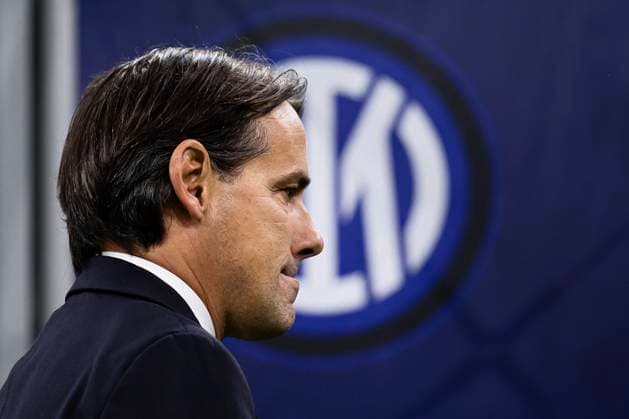 FC Internazionale v RB Salzburg - UEFA Champions League Simone Inzaghi, head coach of FC Internazionale, looks on prior to the UEFA Champions League football match between FC Internazionale and RB Salzburg. Milan Italy Copyright: xNicolòxCampox