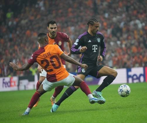 Bayern Munich™s during Galatasaray - Bayern Munich UEFA Champions League Game at Rams Stadium in Istanbul, Turkey. 18108766