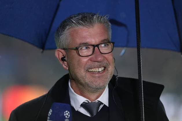 24.10.2023, xtgx, Fussball, UEFA Champions League, 1.FC Union Berlin - SSC Neapel emspor, v.l. Urs Fischer (Union Berlin, Trainer) (DFL DFB REGULATIONS PROHIBIT ANY USE OF PHOTOGRAPHS as IMAGE SEQUENCES and or QUASI-VIDEO) Olympiastadion