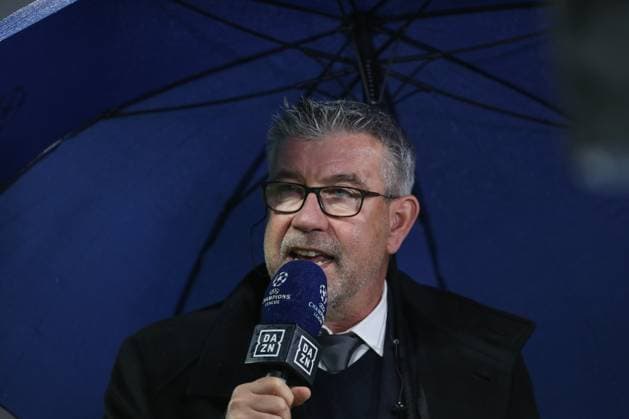 24.10.2023, xtgx, Fussball, UEFA Champions League, 1.FC Union Berlin - SSC Neapel emspor, v.l. Urs Fischer (Union Berlin, Trainer) (DFL DFB REGULATIONS PROHIBIT ANY USE OF PHOTOGRAPHS as IMAGE SEQUENCES and or QUASI-VIDEO) Olympiastadion