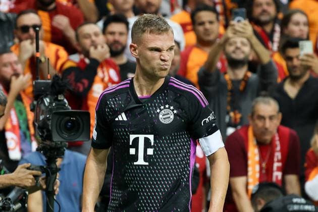 Joshua Kimmich (Muenchen 6), Galatasaray Istanbul vs. FC Bayern Muenchen, Fussball, Champions-League, Gruppenphase, Saison 2023-24, 3. Spieltag, 24.10.2023 Galatasaray Istanbul vs. FC Bayern Muenchen, Fussball, Champions-League, Gruppenphase, Saison 2023-24, 3. Spieltag, 24.10.2023, Copyright: xEibner-Pressefoto JoergxNiebergax EP_EER