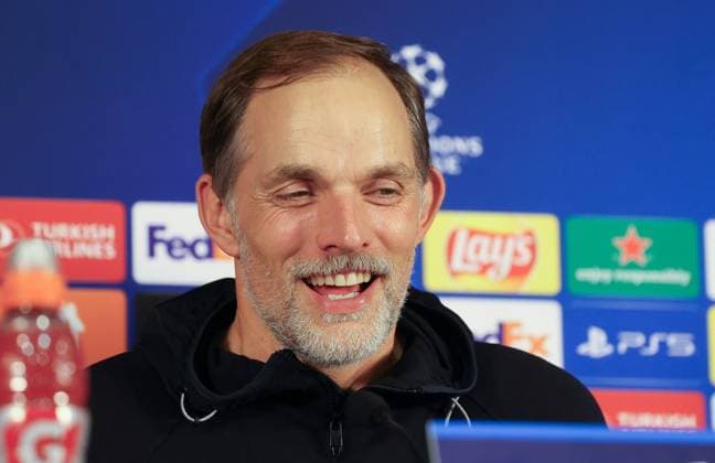 Thomas Tuchel, Trainer Muenchen, bei der Pressekonferenz nach dem Spiel, Galatasaray Istanbul vs. FC Bayern Muenchen, Fussball, Champions-League, Gruppenphase, Saison 2023-24, 3. Spieltag, 24.10.2023 Galatasaray Istanbul vs. FC Bayern Muenchen, Fussball, Champions-League, Gruppenphase, Saison 2023-24, 3. Spieltag, 24.10.2023, Copyright: xEibner-Pressefoto JoergxNiebergax EP_EER