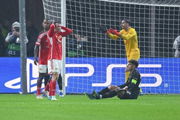 24.10.2023, Fussball, Champions League, 3. Spieltag, Saison 2023 2024, 1.FC Union Berlin - SSC Neapel, Brenden Aaronson (Union Berlin) xRHR-FOTO TKx Copyright: RHR-FOTOx RHR-FOTO TK