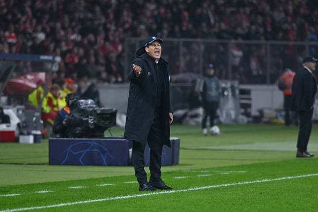 24.10.2023, Fussball, Champions League, 3. Spieltag, Saison 2023 2024, 1.FC Union Berlin - SSC Neapel, Trainer Rudi Garcia (SSC Neapel) xRHR-FOTO TKx Copyright: RHR-FOTOx RHR-FOTO TK