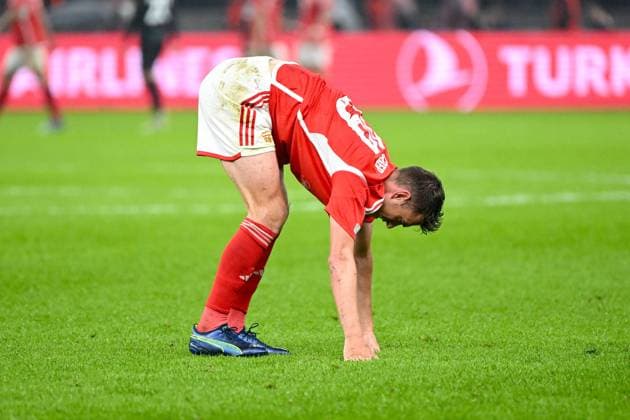 Fussball, Herren, Saison 2023 2024, UEFA Champions League (Gruppe C, 3. Spieltag), 1. FC Union Berlin - SSC Neapel, v. l. Janik Haberer (1. FC Union Berlin), 24.10. 2023, Copyright: xMatthiasxKochx