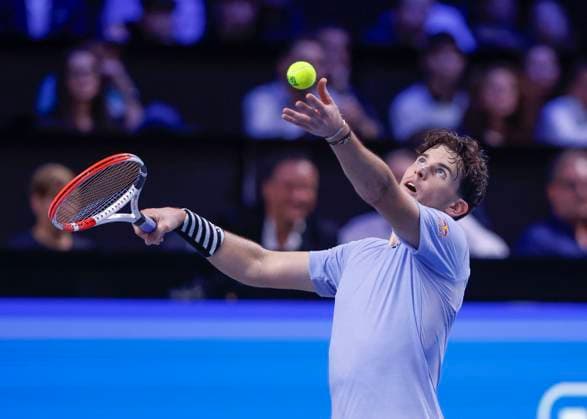 Dominic Thiem (AUT) Copyright: xJuergenxHasenkopfx