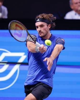 Stefanos Tsitsipas Copyright: xJuergenxHasenkopfx