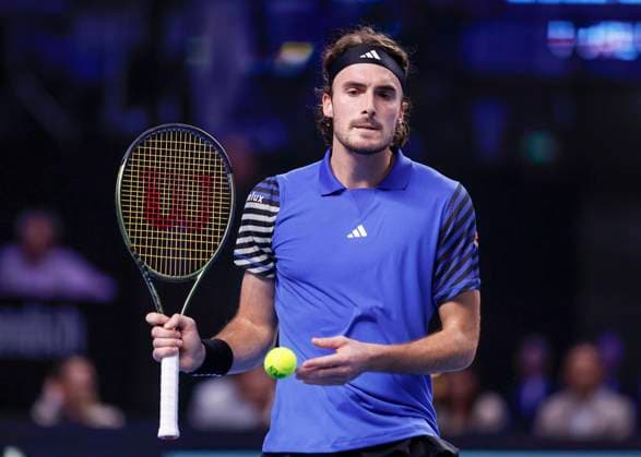 Stefanos Tsitsipas Copyright: xJuergenxHasenkopfx
