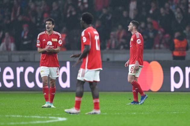 24.10.2023, Fussball, Champions League, 3. Spieltag, Saison 2023 2024, 1.FC Union Berlin - SSC Neapel, Diogo Leite (Union Berlin) xRHR-FOTO TKx Copyright: RHR-FOTOx RHR-FOTO TK