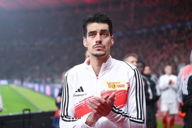 24.10.2023, Fussball, Champions League, 3. Spieltag, Saison 2023 2024, 1.FC Union Berlin - SSC Neapel, Diogo Leite (Union Berlin) xRHR-FOTO TKx Copyright: RHR-FOTOx RHR-FOTO TK