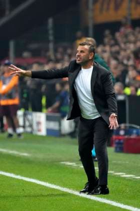 Coach Okan Buruk of Galatasaray during the UEFA Champions League match between Galatasaray A.S. and FC Bayern München at RAMS PARK Arena on October 24, 2023 in Istanbul, Turkey. Istanbul Turkey Copyright: xSeskimPhotox Gsaray-BMunich_241023 (408)