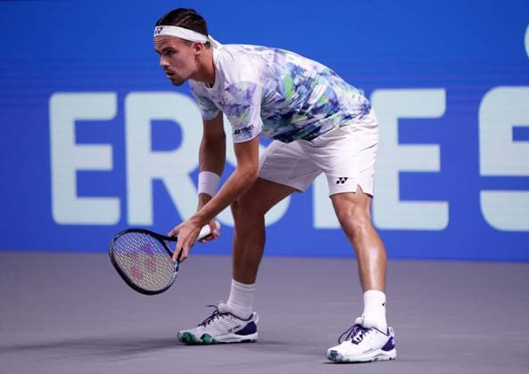 TENNIS - ATP, Tennis Herren Erste Bank Open VIENNA,AUSTRIA,25.OCT.23 - TENNIS - ATP World Tour, Erste Bank Open. Image shows Daniel Altmaier (GER).  GEPAxpictures xWalterxLuger